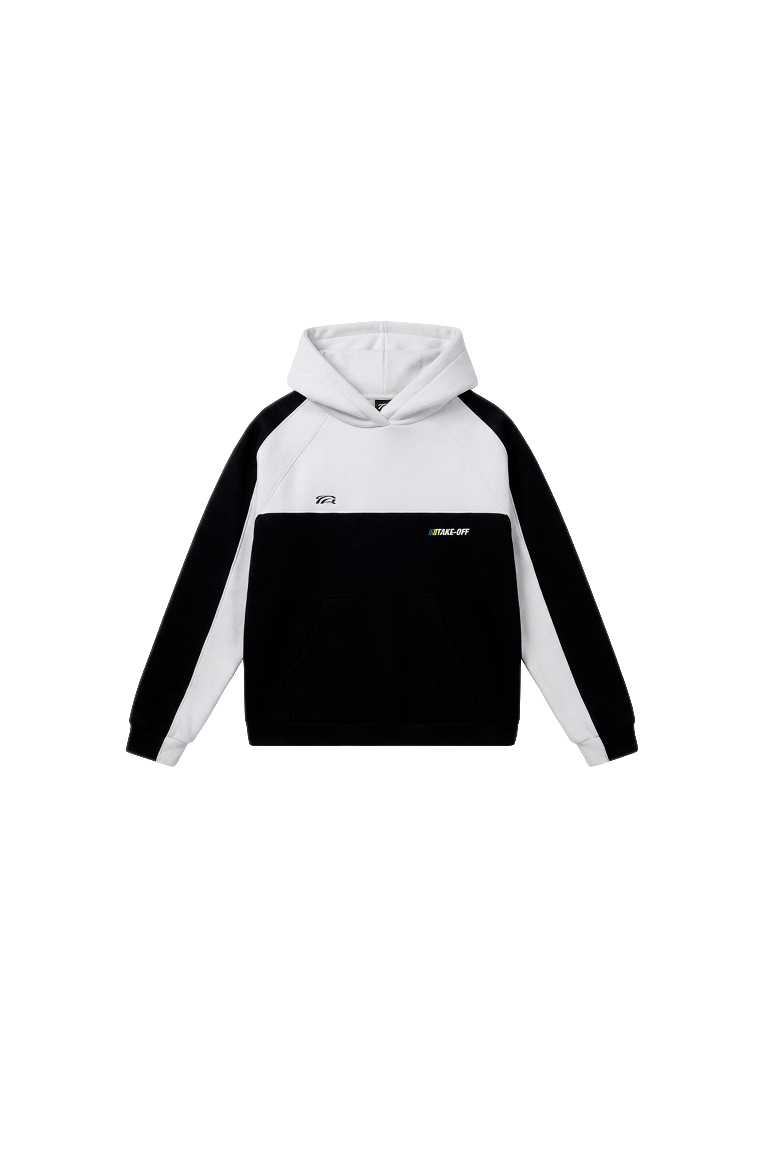 Frontline Black Hoodie - TAKE-OFF