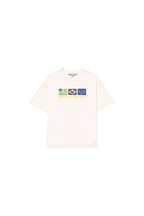 Camiseta "Iconografia" Off White
