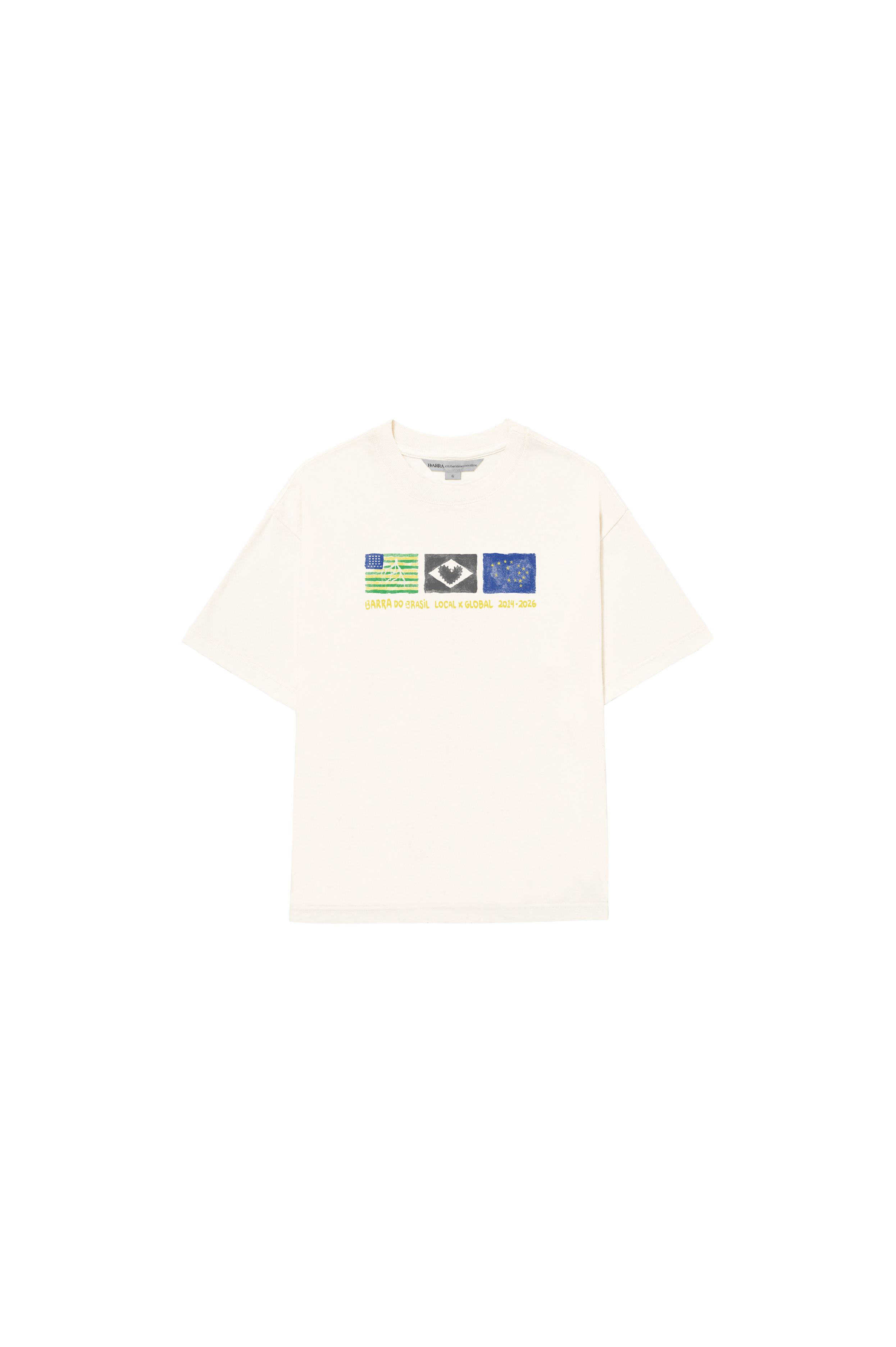 Camiseta "Iconografia" Off White