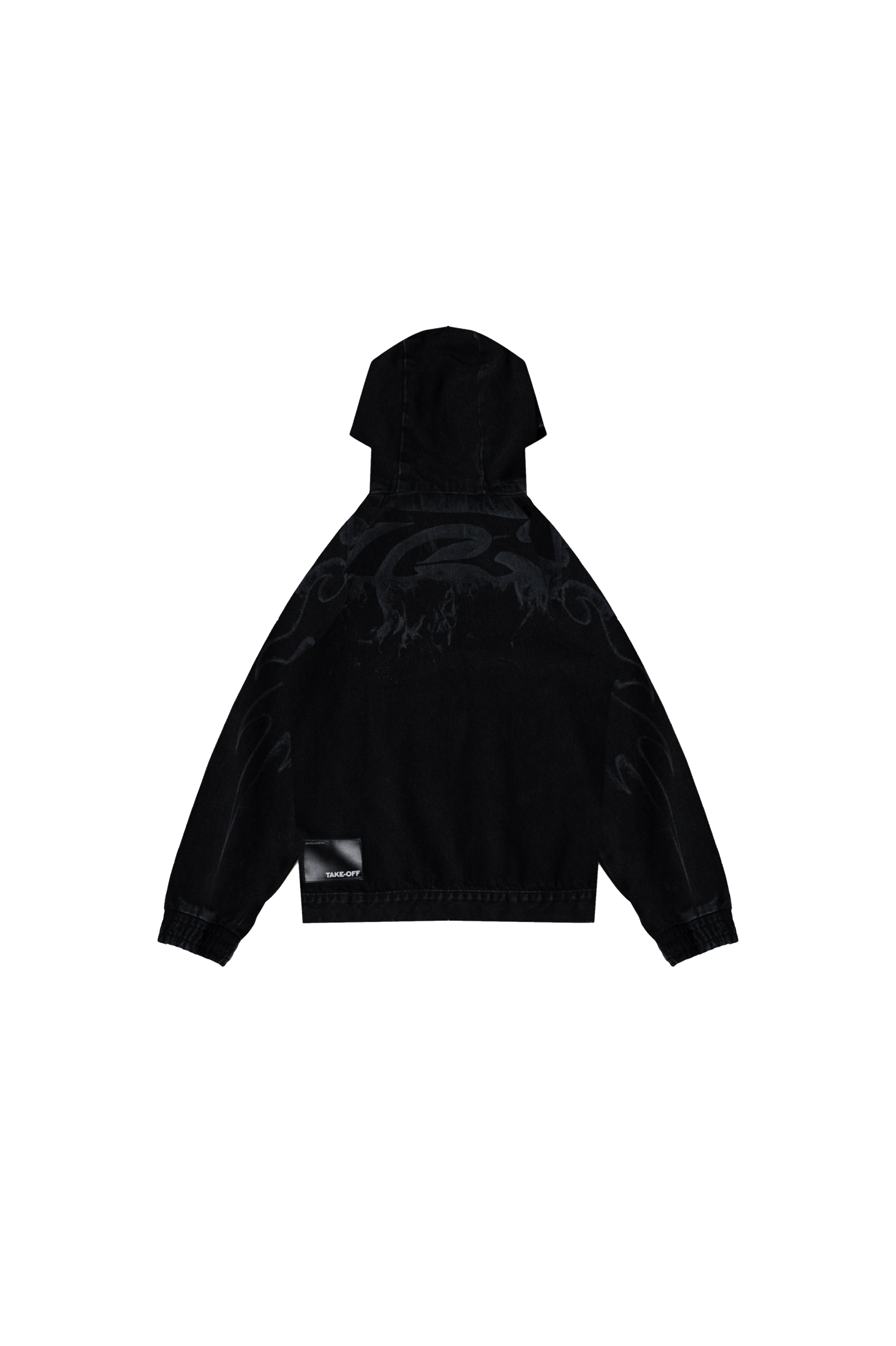Flame Jeans Jacket