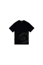 T-Shirt Side DSTAR Preta