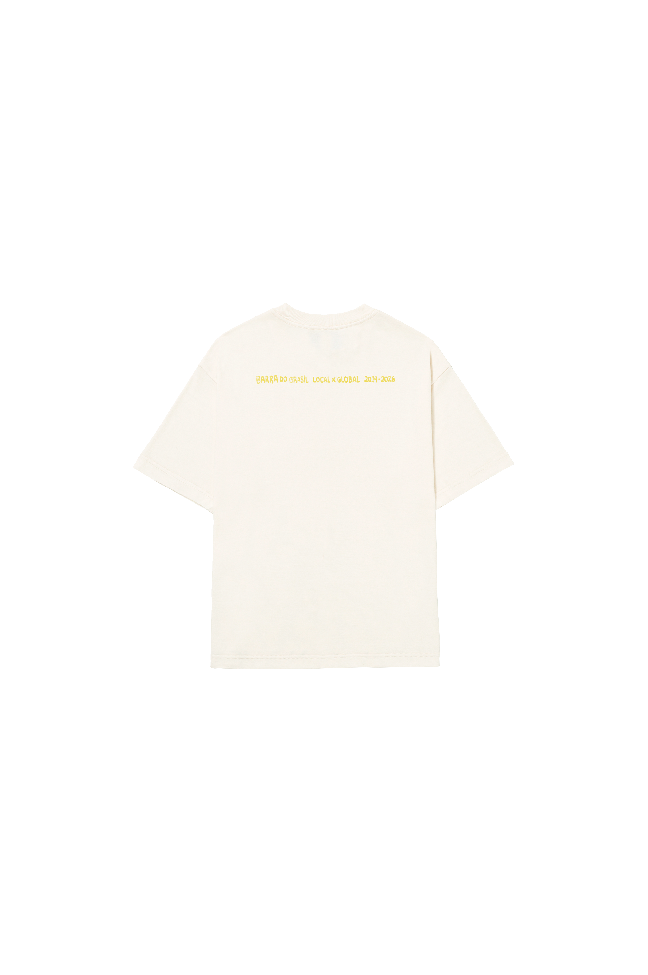 Camiseta "Iconografia" Off White