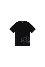 Script T-Shirt Black - DISTURB LTDA