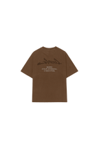 Camiseta "Assinatura Ateliê" Marrom Estonado - BARRA
