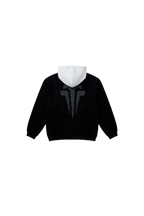 Frontline Black Hoodie - TAKE-OFF