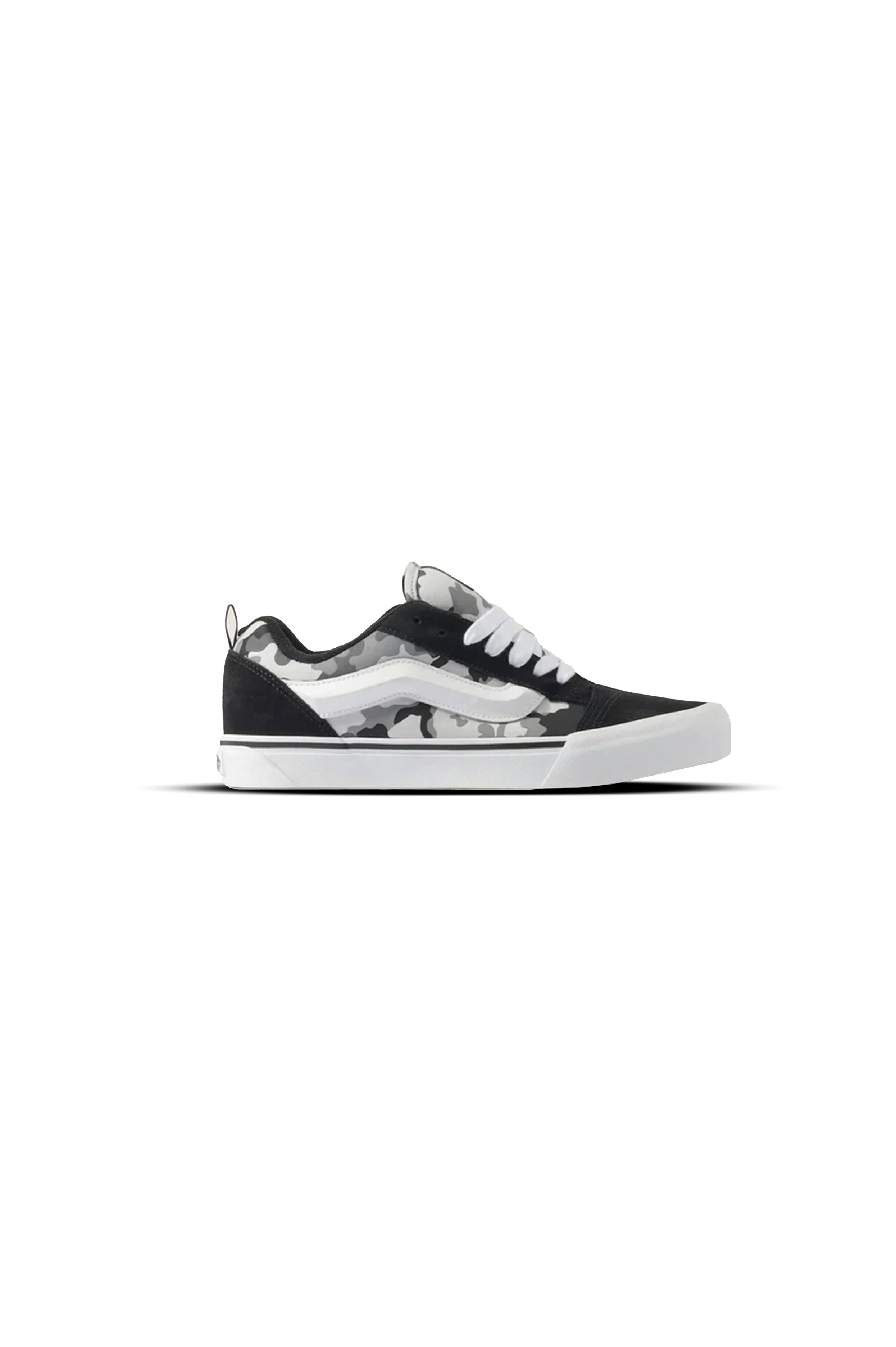 Tenis KNU Skool Camo Black White - VANS
