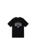 Hustle Dpt T-Shirt Black - DISTURB LTDA