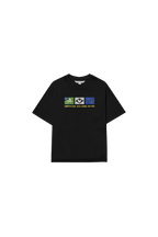 Camiseta "Iconografia" Preta