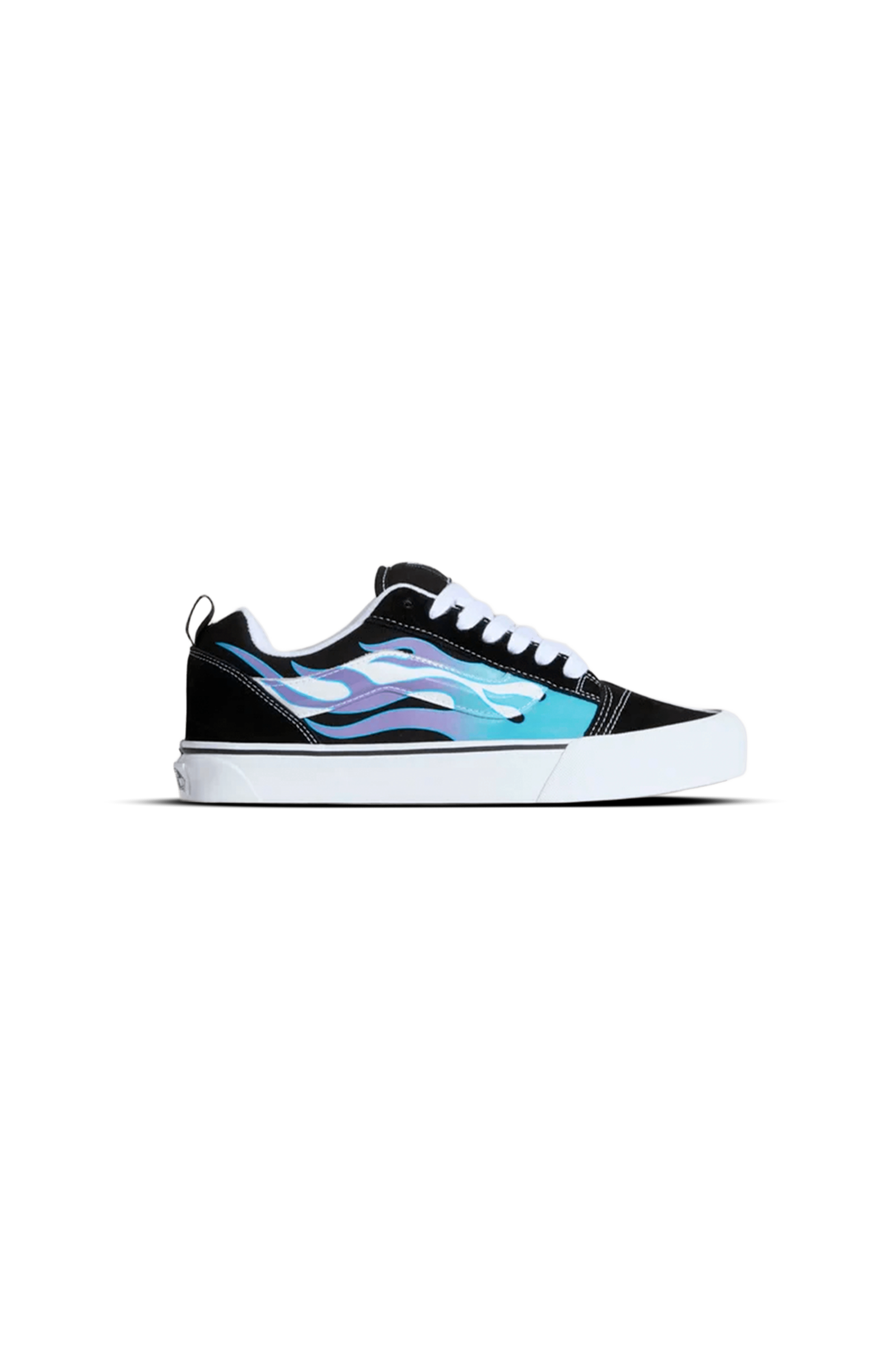 Tenis KNU Skool Flame Black Blue - VANS