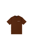 T-Shirt Built By Disturb Marrom