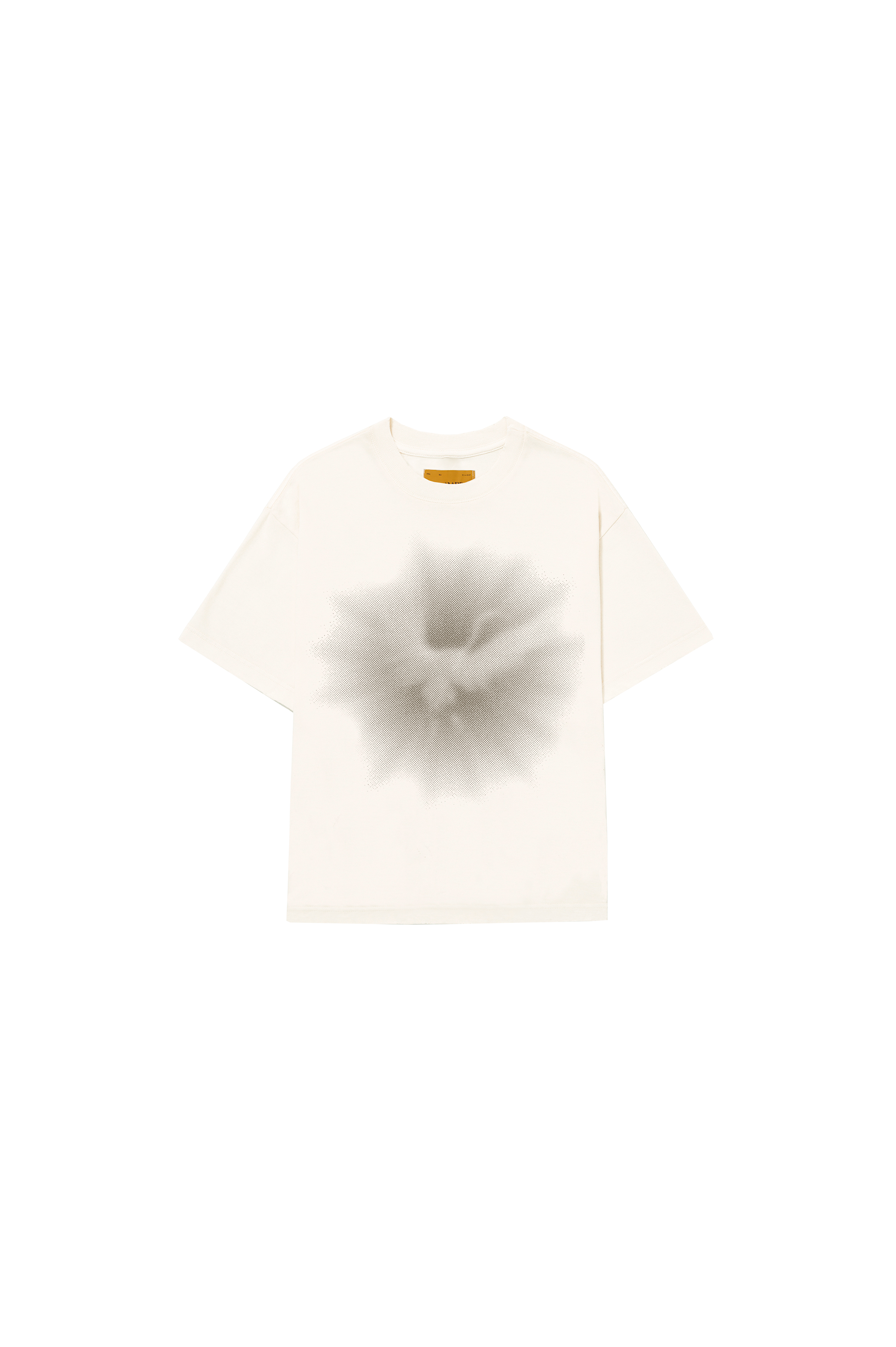 Camiseta "Barra Ahlma" Off White - BARRA