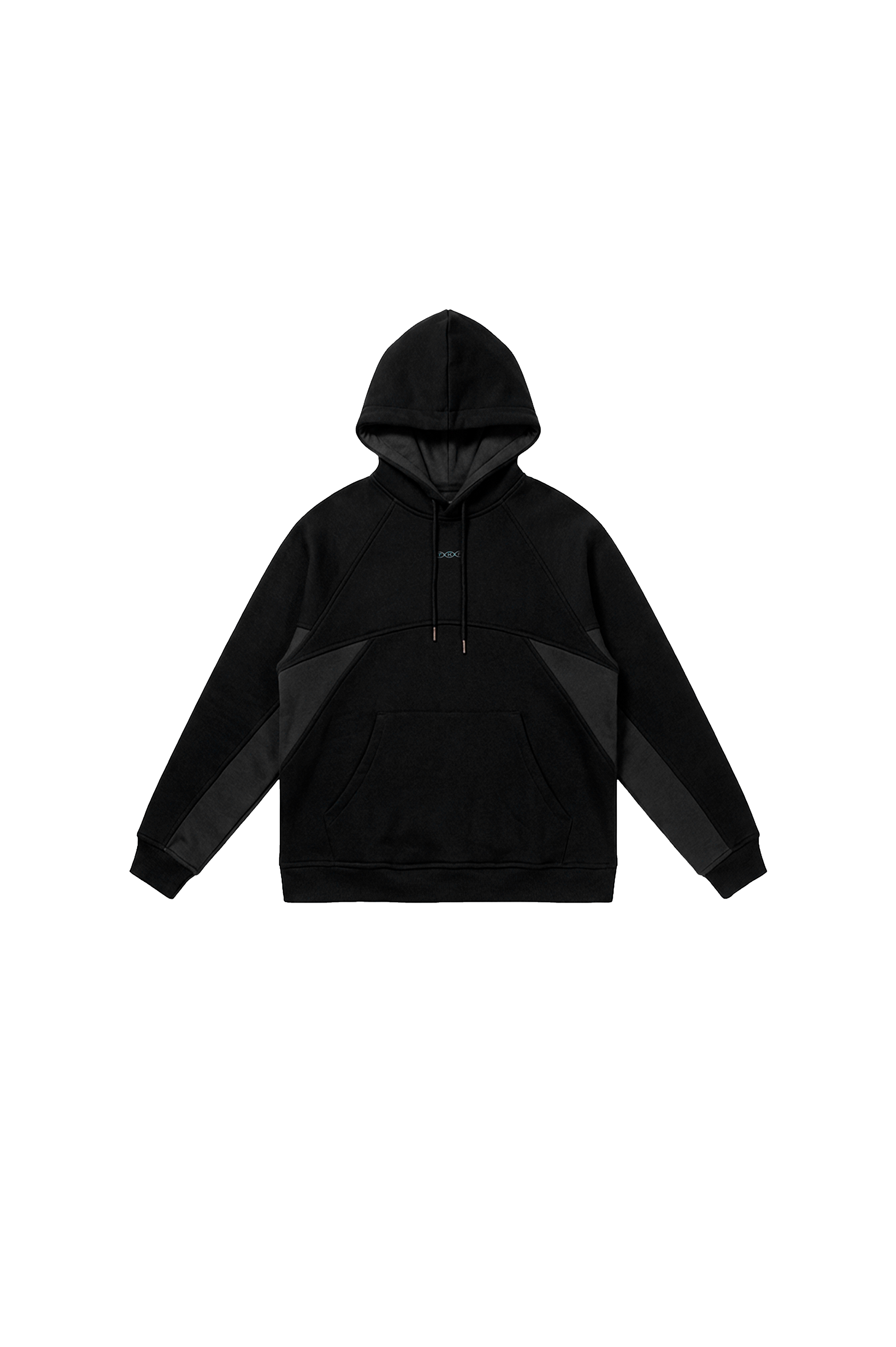 Protocol Black Hoodie - TAKE-OFF