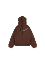 Double Layer Mocha Hoodie