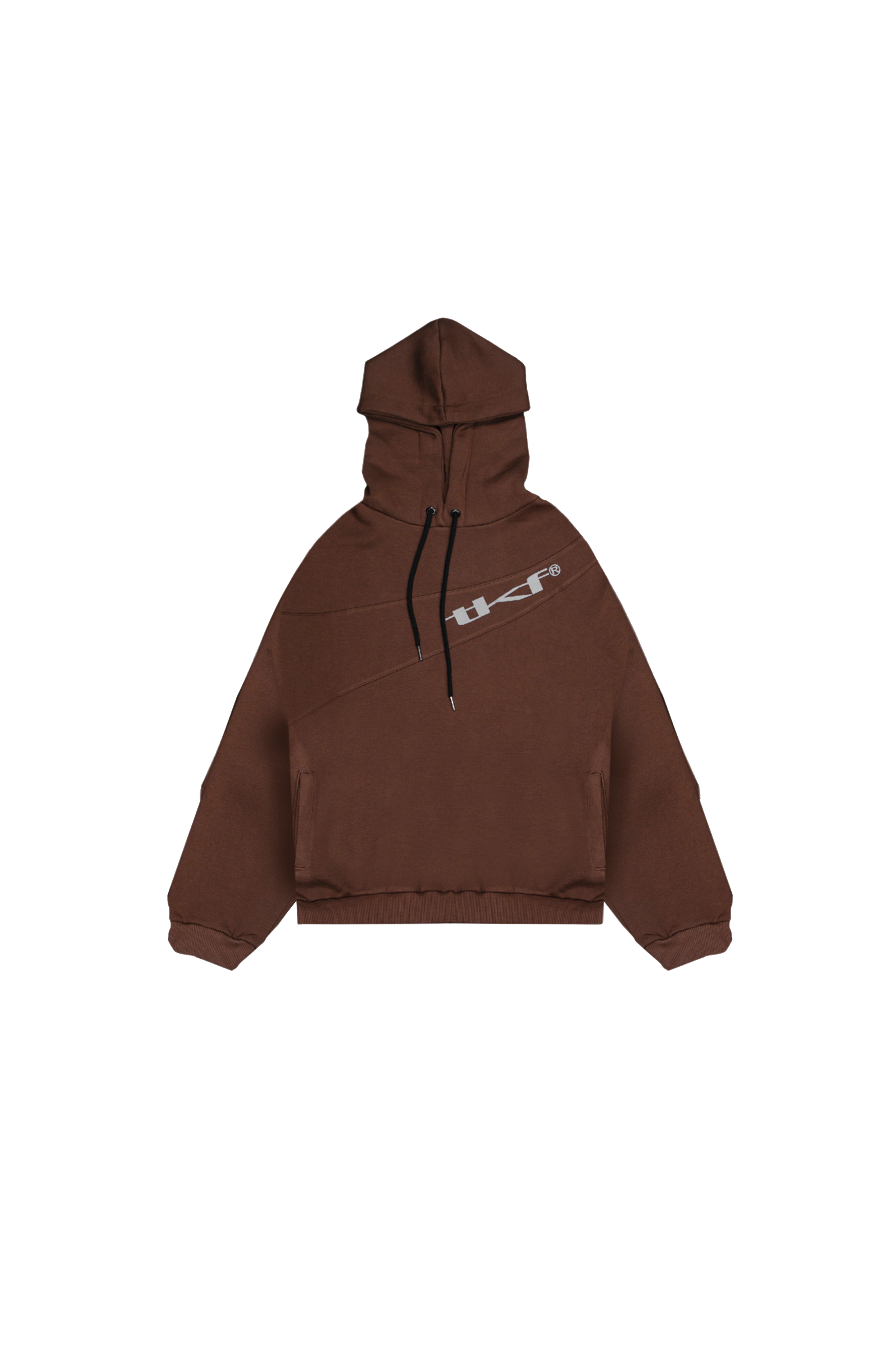 Double Layer Mocha Hoodie