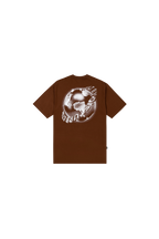 T-Shirt Built By Disturb Marrom