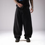 Black Baggy Jeans - TANABASE