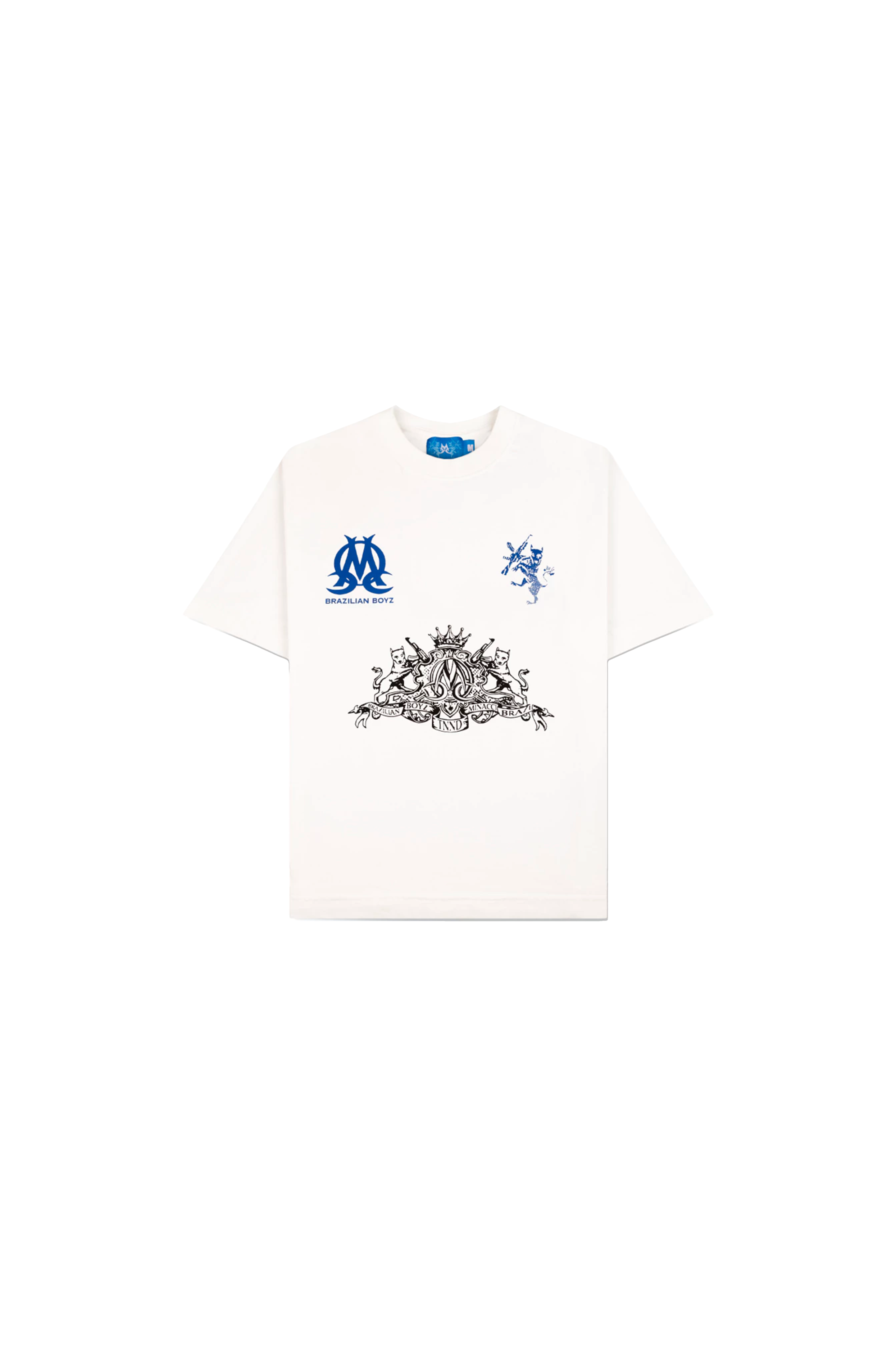 TNNB Brazilian Boyz Off White Tee - MINACCI