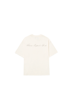 Camiseta "Barra Ahlma" Off White - BARRA