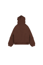 Double Layer Mocha Hoodie