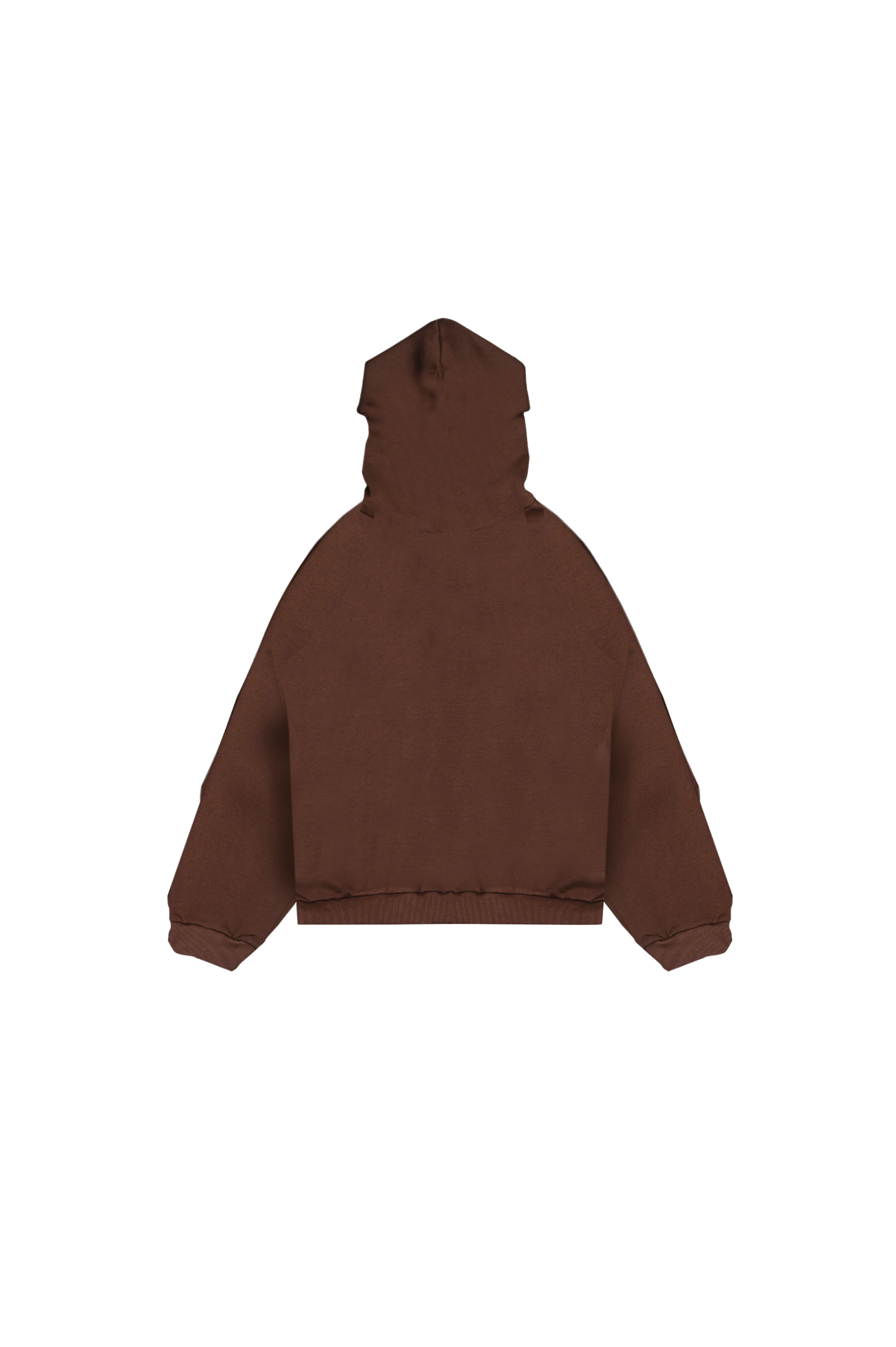 Double Layer Mocha Hoodie