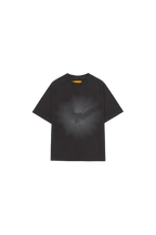 Camiseta "Barra Ahlma" Preta Estonada - BARRA