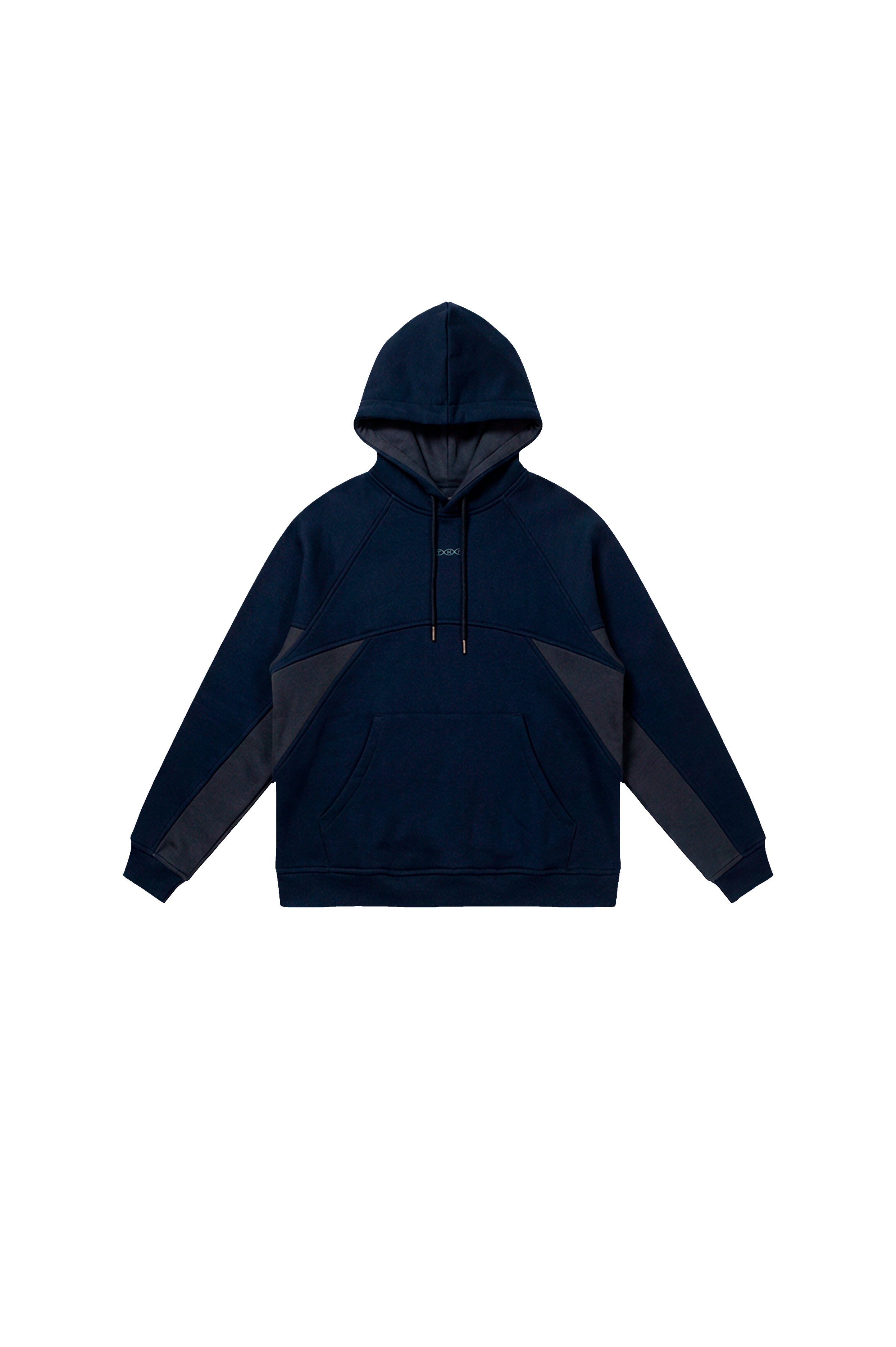 Protocol Navy Hoodie - TAKE-OFF