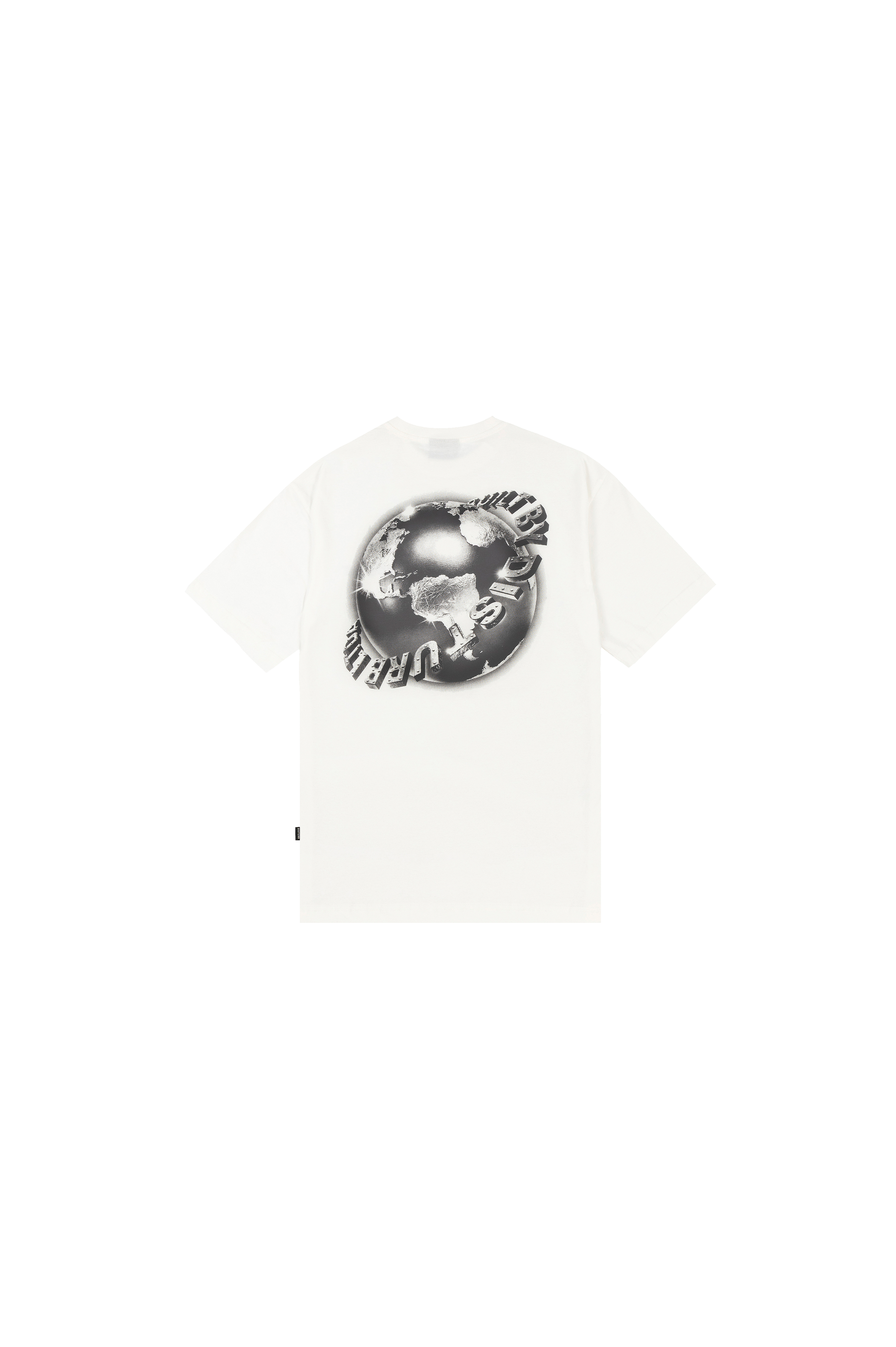 T-Shirt Built By Disturb Offwhite