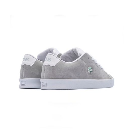 Tênis Dots Cinza Branco Essencial - Öus