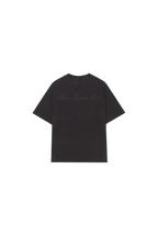 Camiseta "Barra Ahlma" Preta Estonada - BARRA