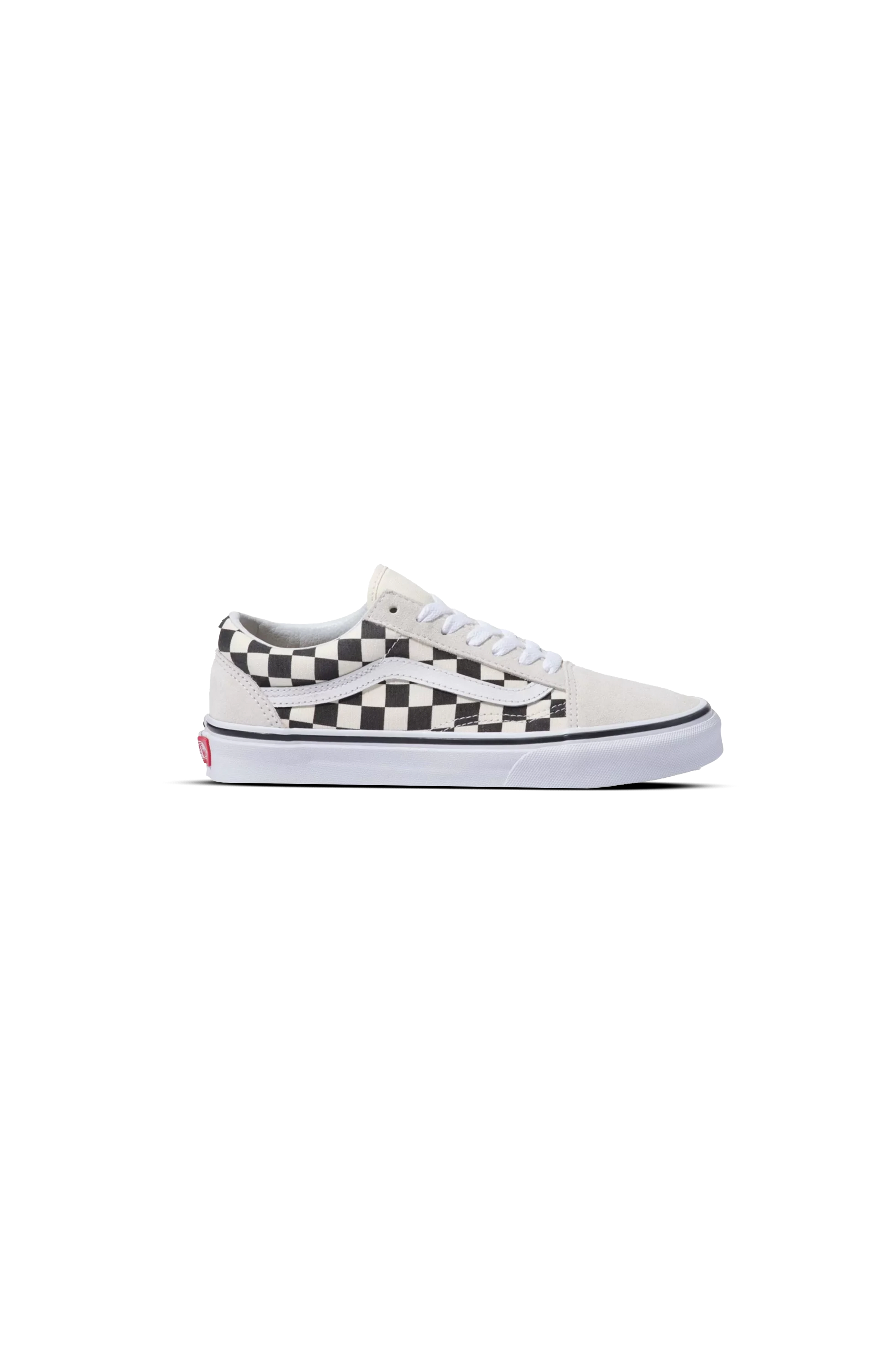 Tênis Old Skool Checkerboard White Black - Vans