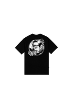 T-Shirt Built By Disturb Preto
