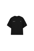 Postal T-shirt Black - MIDAS TOUCH