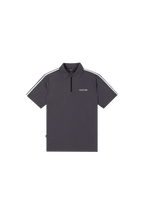 DSTRB Line Polo In Grey - DISTURB LTDA