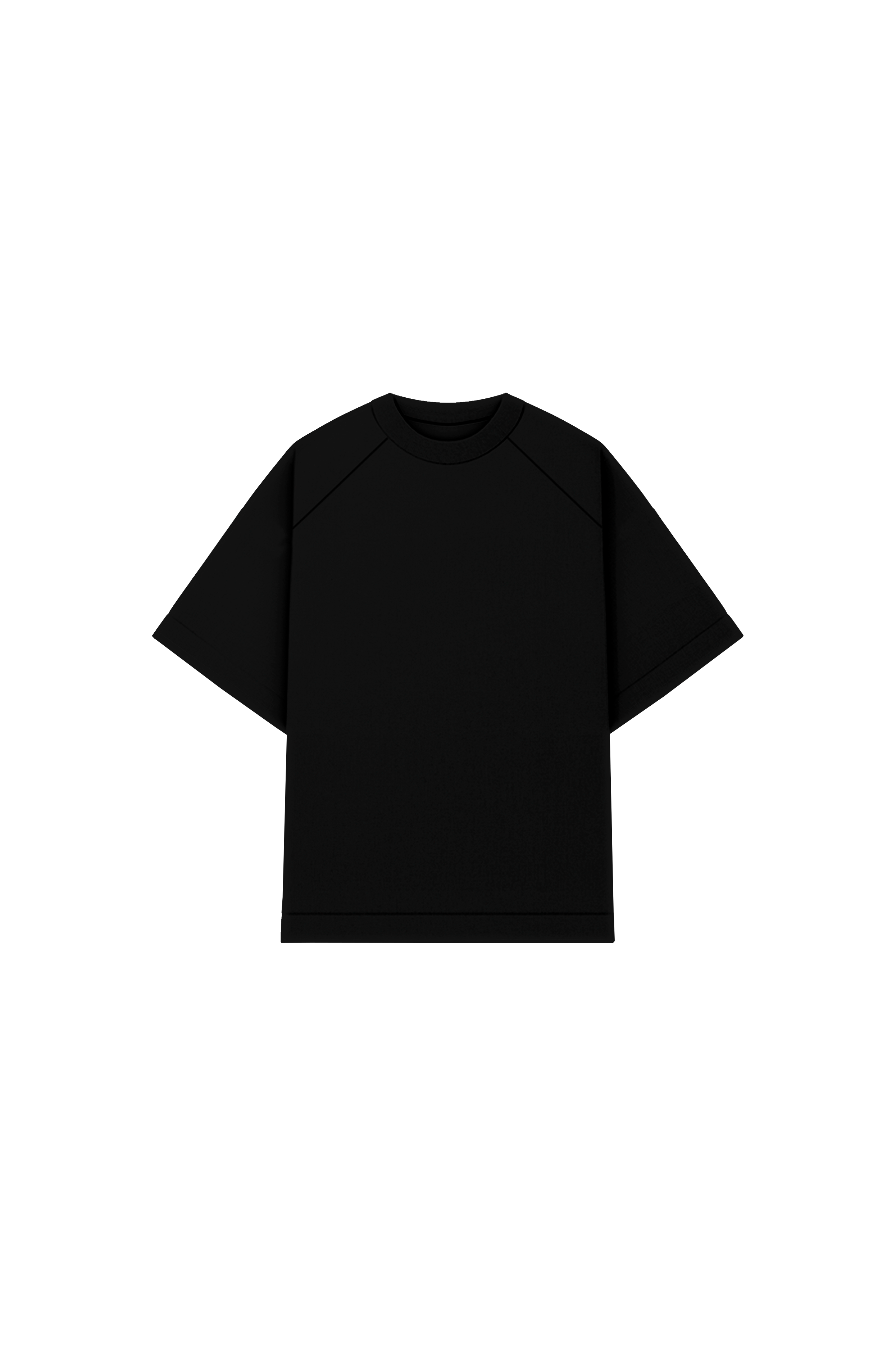 Essential Black Tee - QUIET