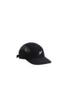 Boné Five Panel Tech "B Garça" Preto - BARRA
