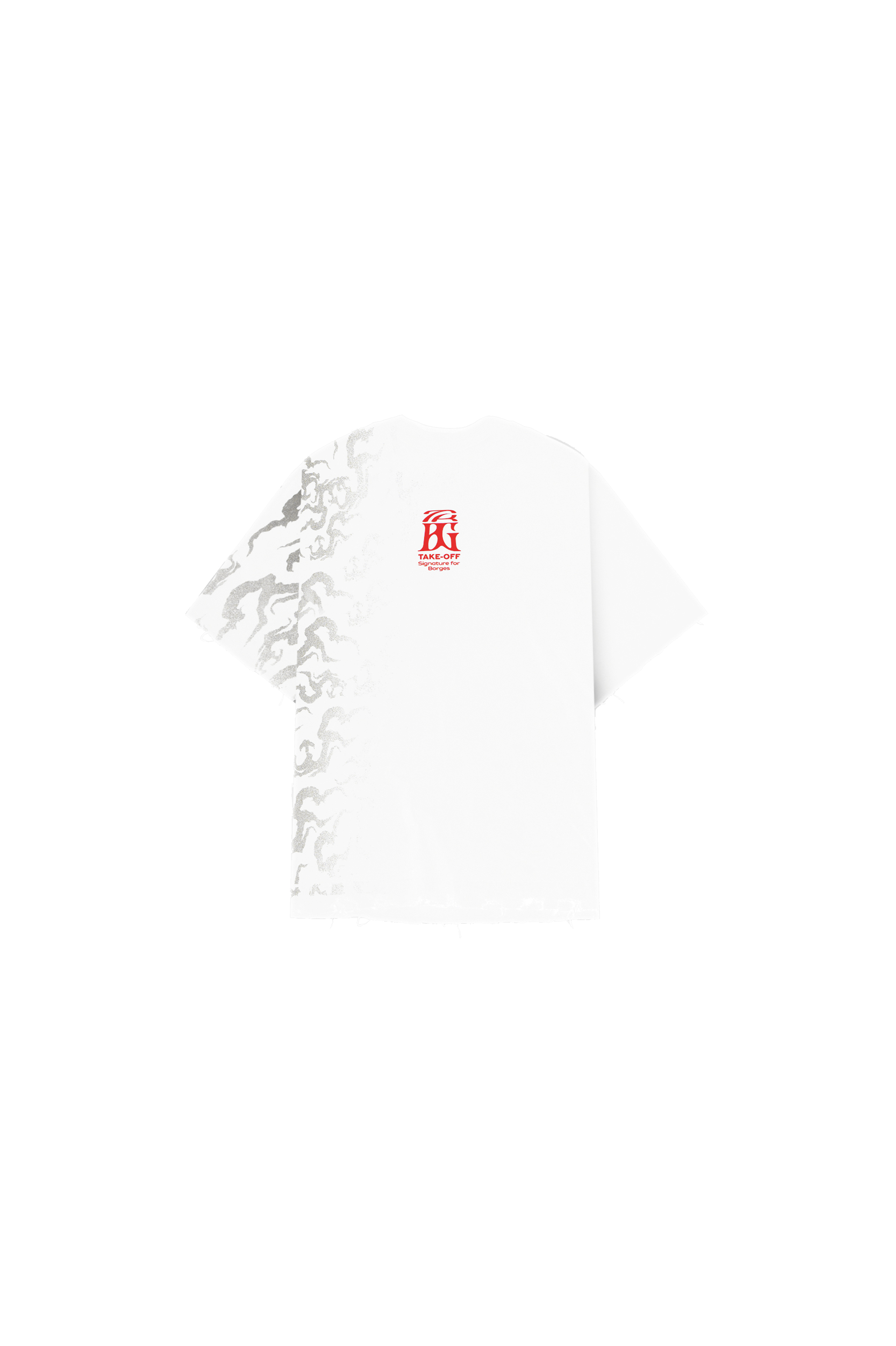 BG Signature White Tee