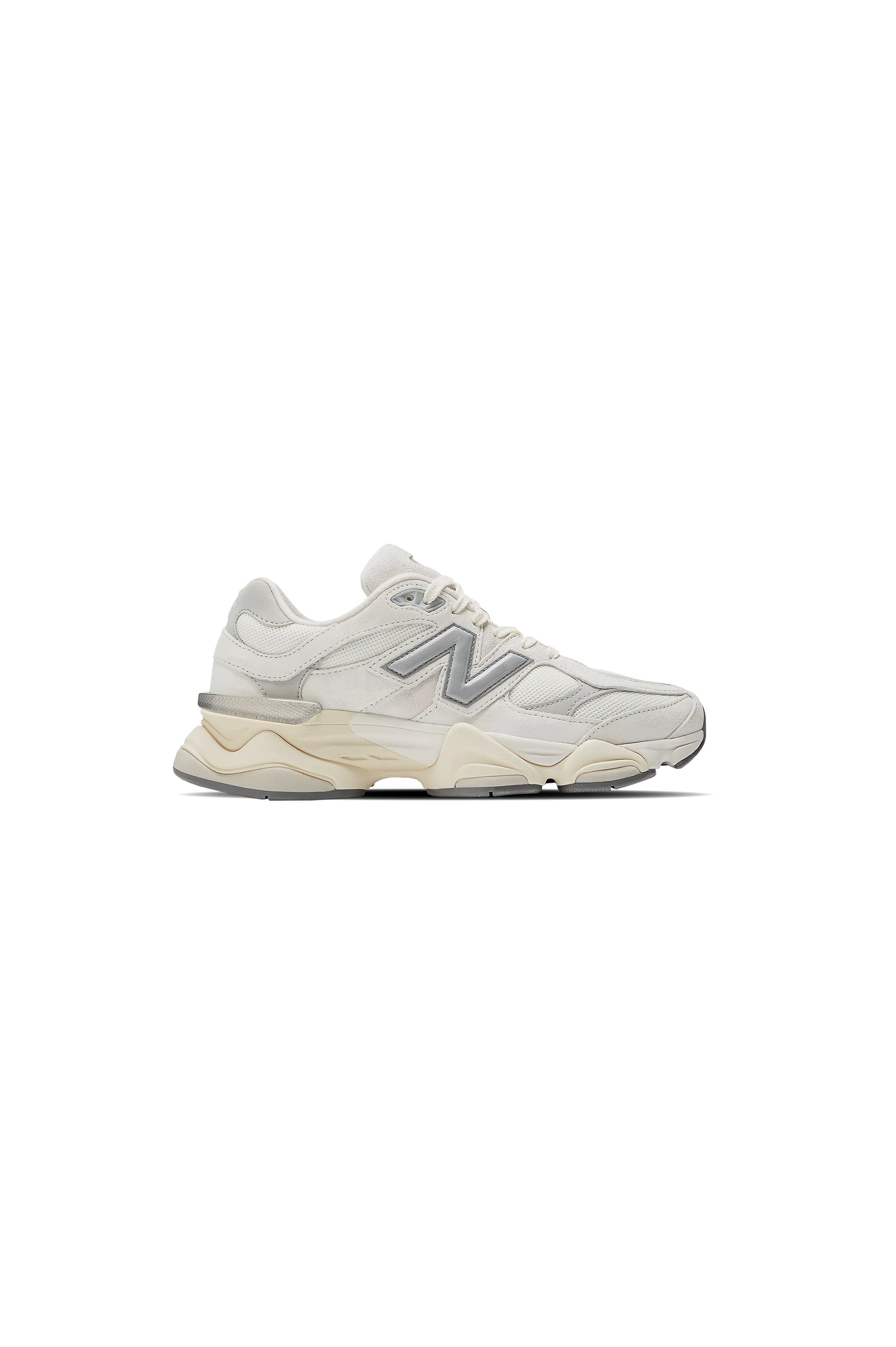 Tênis 9060 Branco Prata - NEW BALANCE
