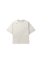 Overlay Offwhite Boxy Tee - TAKE-OFF