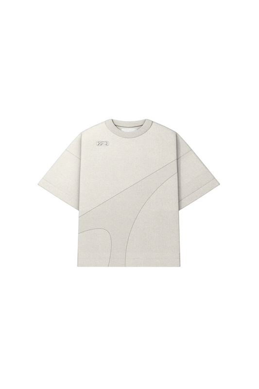 Overlay Offwhite Boxy Tee - TAKE-OFF