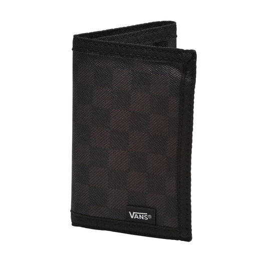 Carteira Slipped Black-Charcoal - Vans