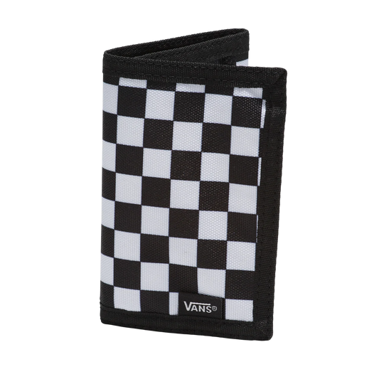 Carteira Slipped Black-White Check - Vans