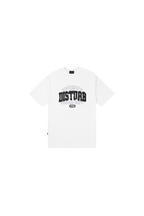 Hustle Dpt T-Shirt White - DISTURB LTDA