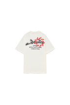 Camiseta "Barra Ateliê Estêncil" Off White - BARRA