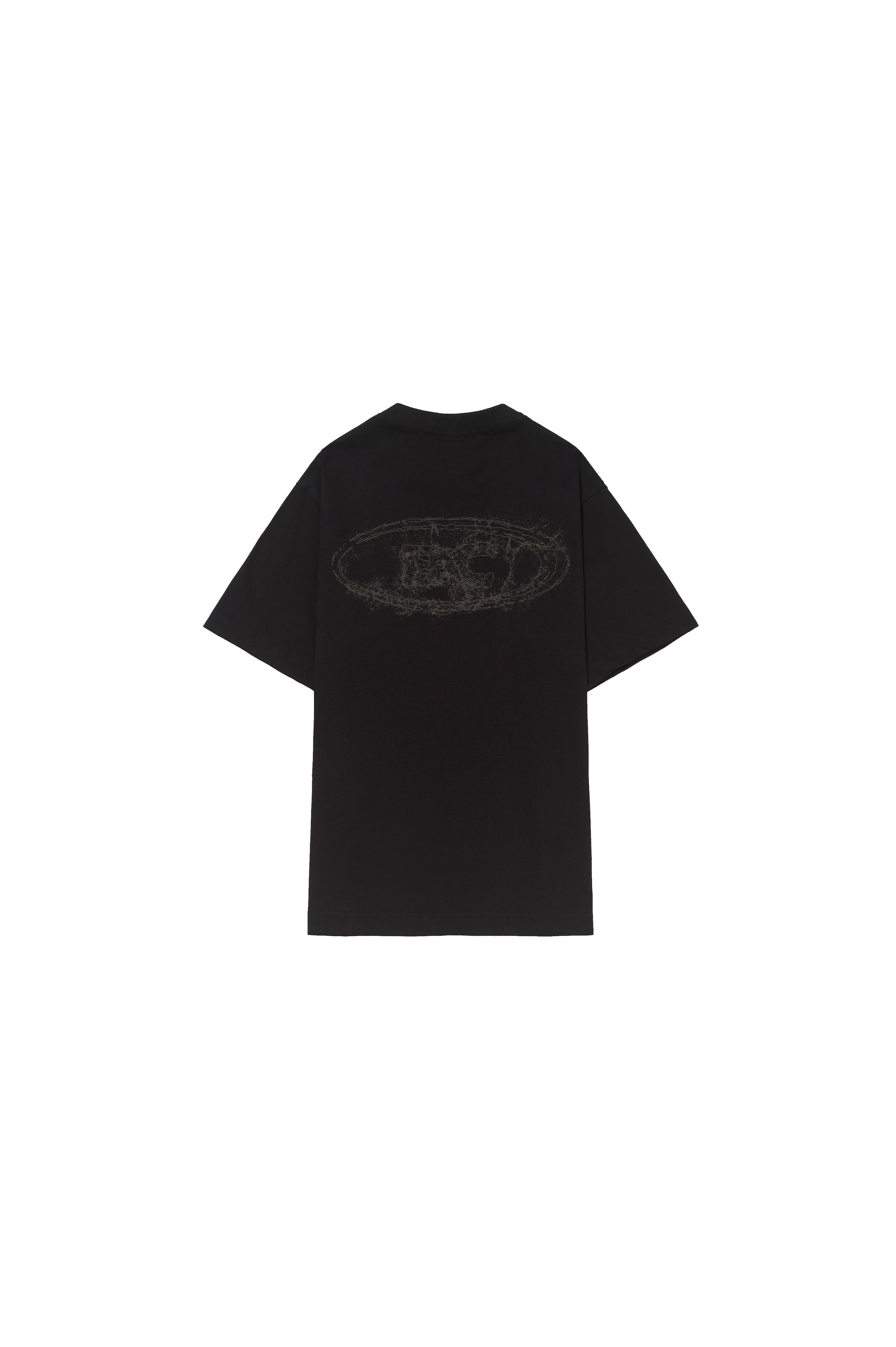 Camiseta "Goods Logo Remix" Preta
