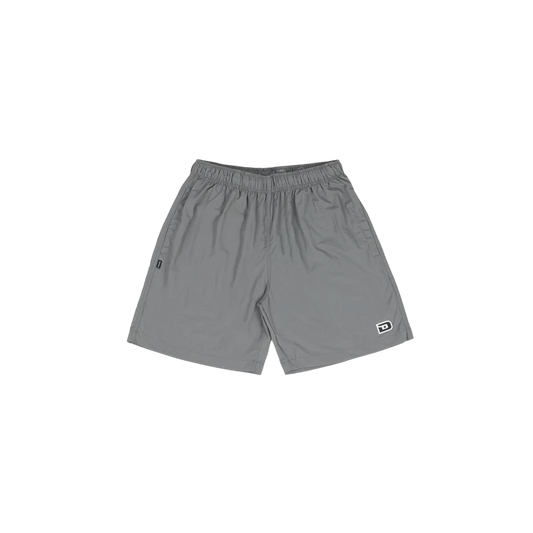 DSWIM Nylon Shorts in Grey - Disturb