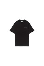 Camiseta "Barra Ateliê Estêncil" Preta - BARRA