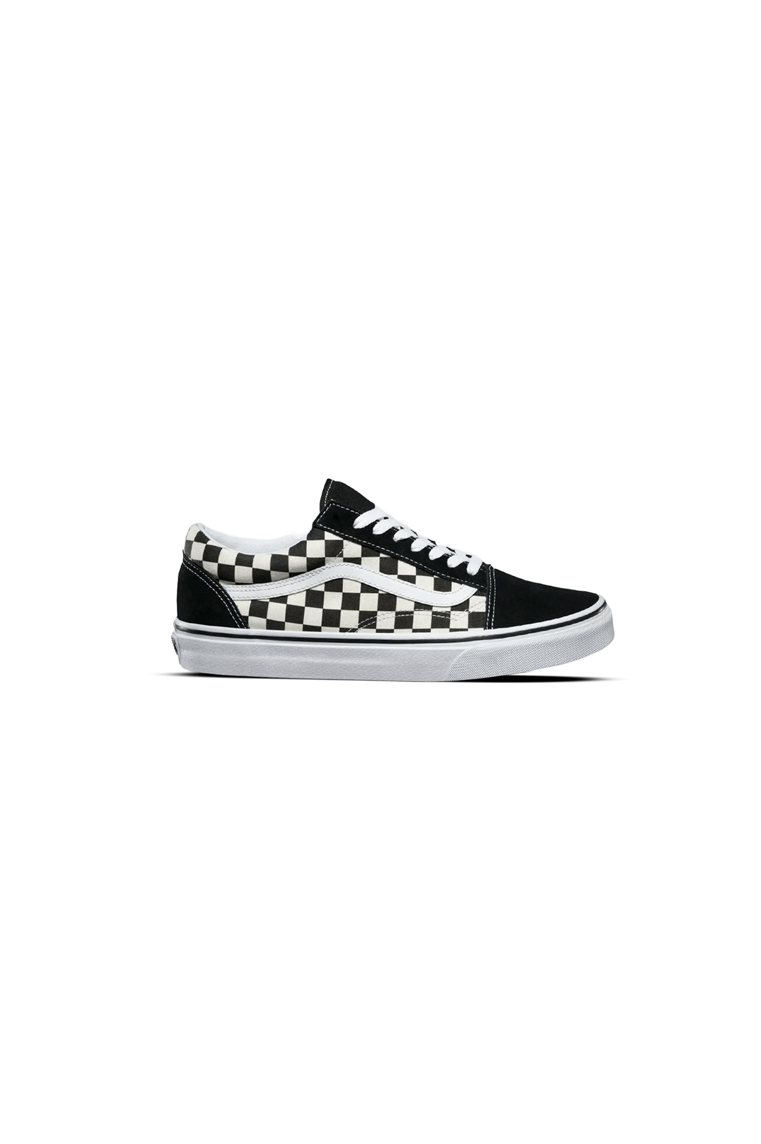 Tênis Old Skool Primary Checkerboard Black White - Vans