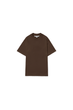 Camiseta "Goods Logo Remix" Marrom