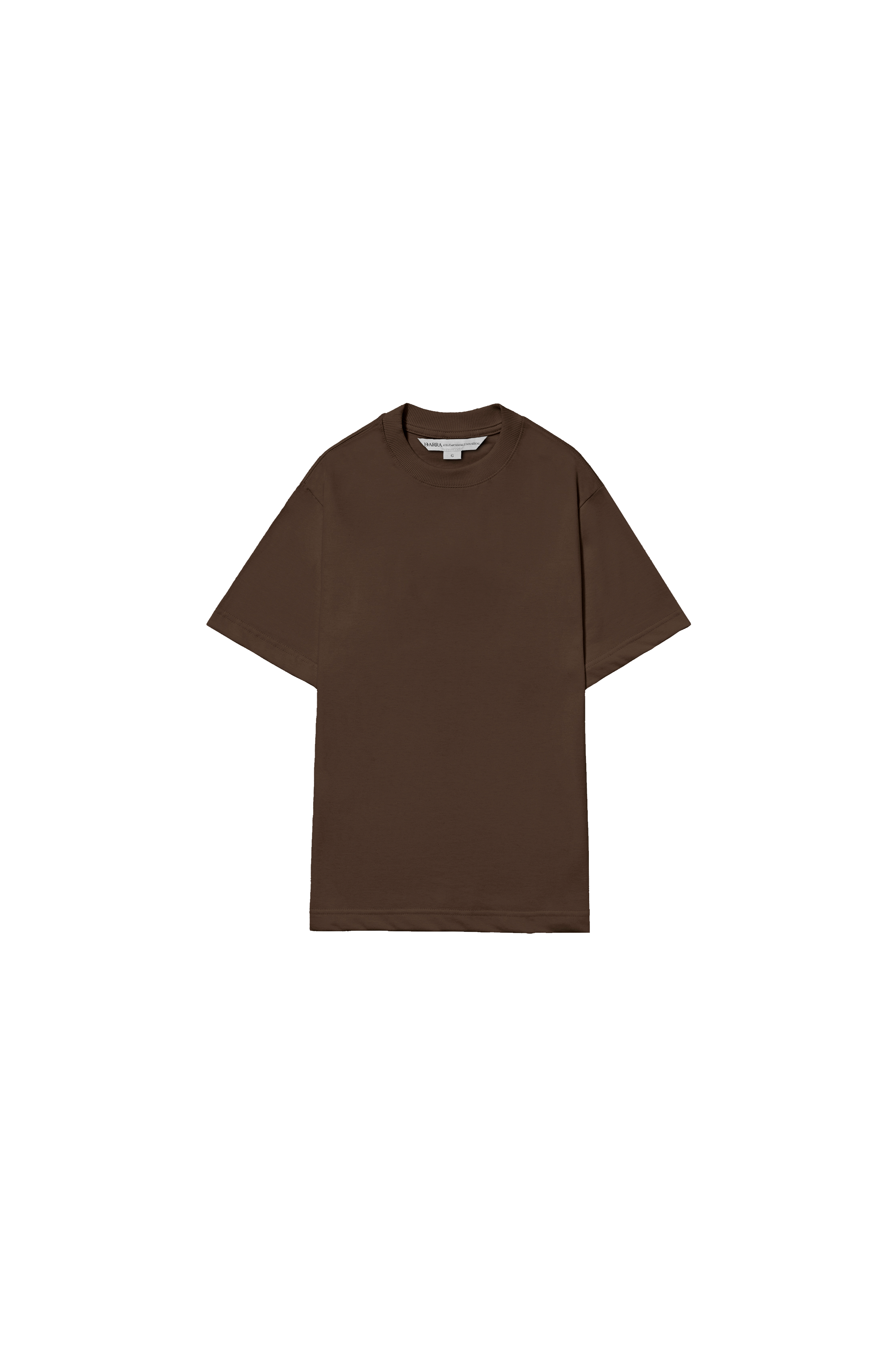 Camiseta "Goods Logo Remix" Marrom