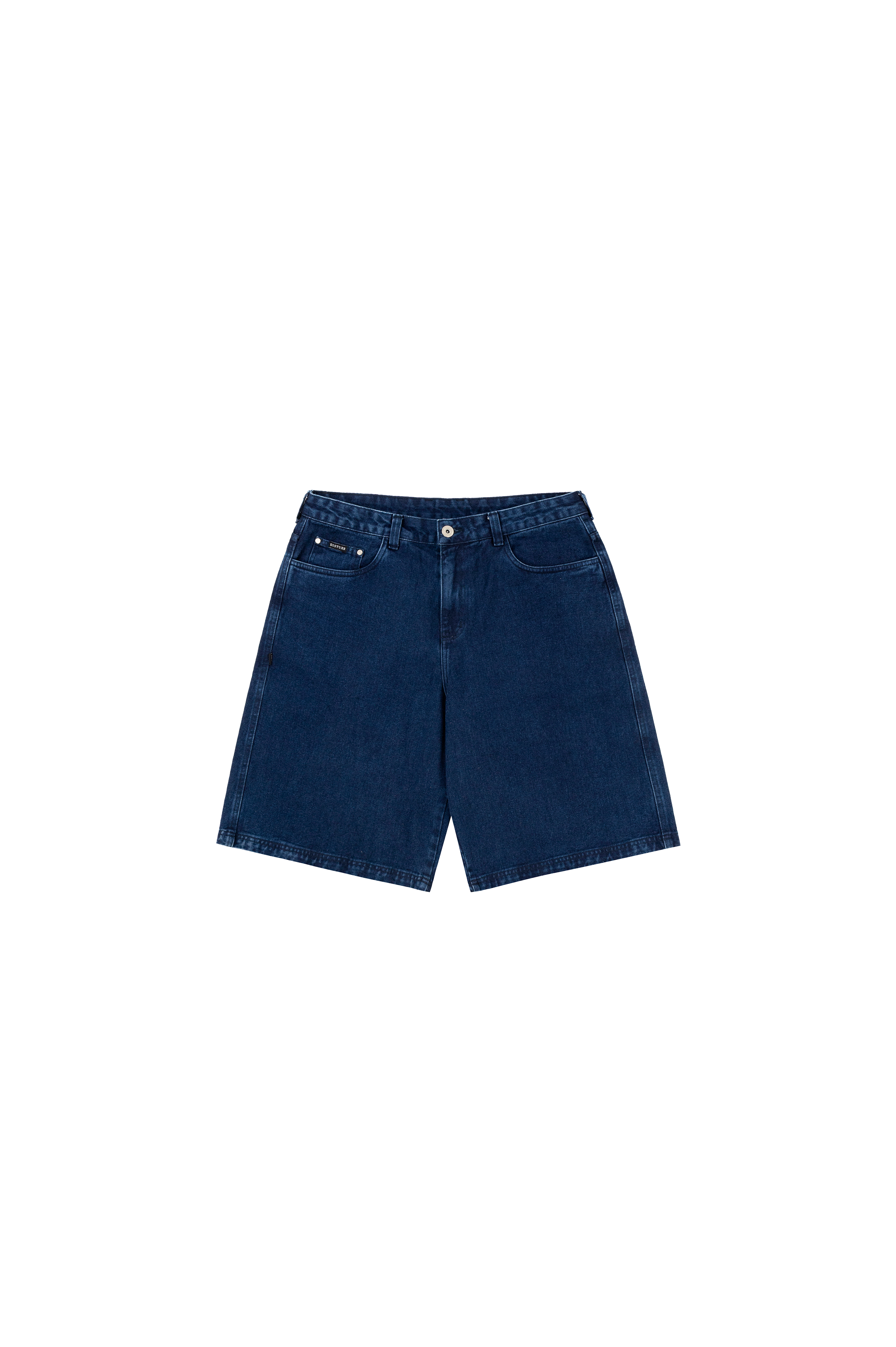 Shorts Jeans Pins Azul